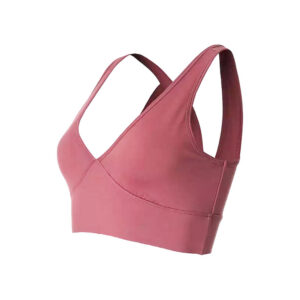 Women's Shoulder Strap Adjustable Sports Bra