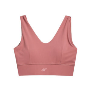 Women Lightly Padded Wire Free Sports Bra